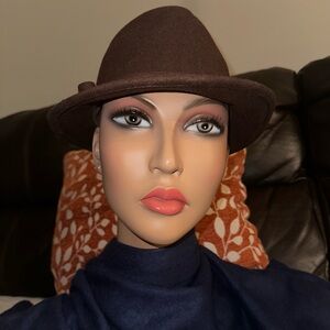 100% Fedora Wool Hat